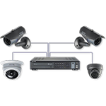 Организация систем видеонаблюдения «под ключ»